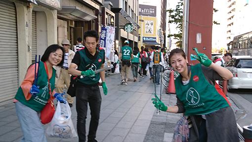 【サンデー浅草そうじ】第1回　～雷門～国際通り～六区～奥山おまいりまち商店街～画像