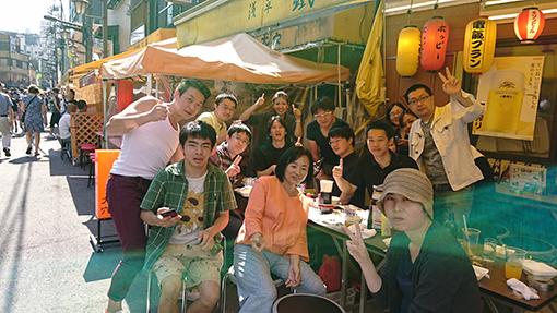 【サンデー浅草そうじ】第1回　～雷門～国際通り～六区～奥山おまいりまち商店街～画像