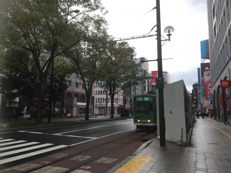 レールにそってどこまでも画像