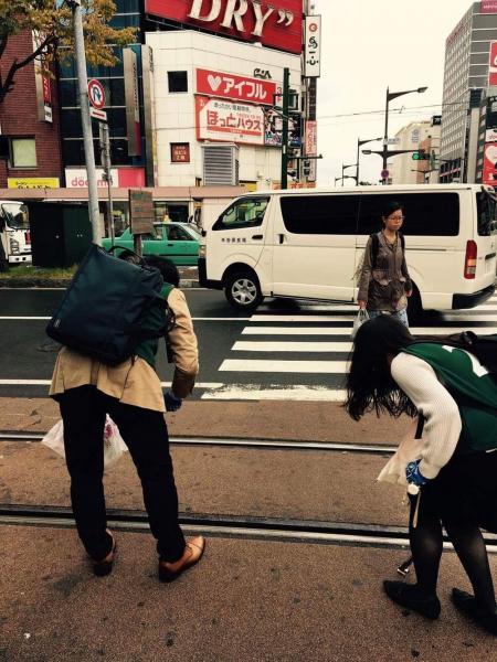 レールにそってどこまでも画像