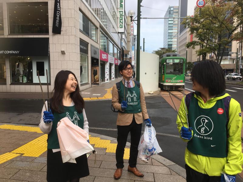 レールにそってどこまでも画像