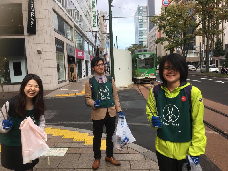 レールにそってどこまでも画像