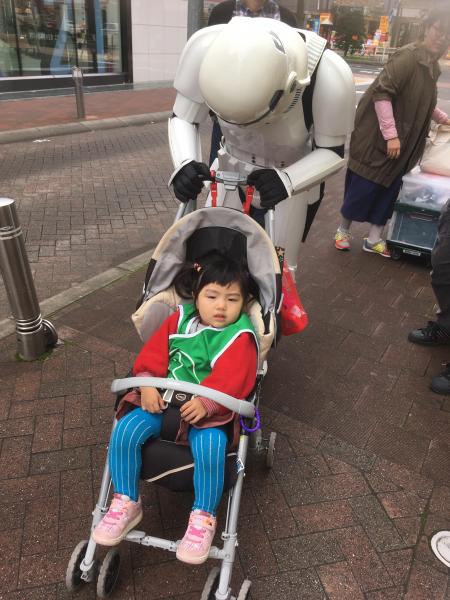 レールにそってどこまでも画像