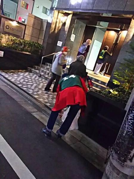 新宿2丁目 お掃除！画像