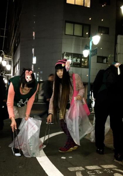 晴れた！新宿2丁目お掃除！画像