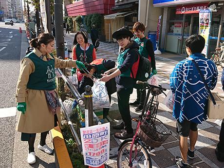 【サンデー浅草そうじ】第2回　雷門～国際通り～浅草花やしき入口画像