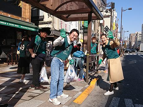 【サンデー浅草そうじ】第2回　雷門～国際通り～浅草花やしき入口画像