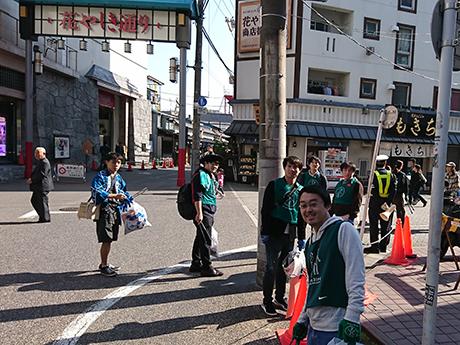 【サンデー浅草そうじ】第2回　雷門～国際通り～浅草花やしき入口画像