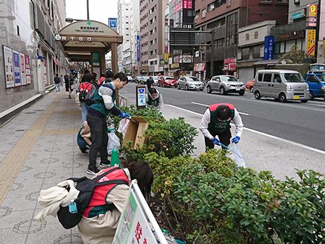 【定例】第22回　エキミセ/松屋浅草そうじ～東武浅草駅周辺～画像