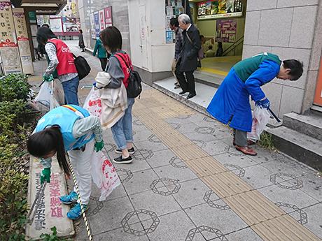 【定例】第22回　エキミセ/松屋浅草そうじ～東武浅草駅周辺～画像