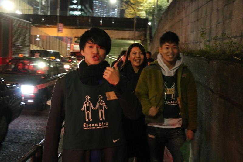 第一回青学チーム活動！！画像