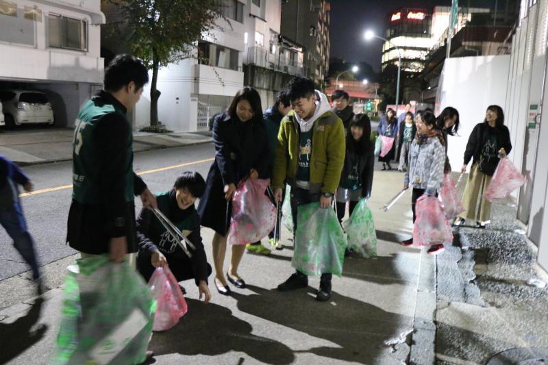 第一回青学チーム活動！！画像