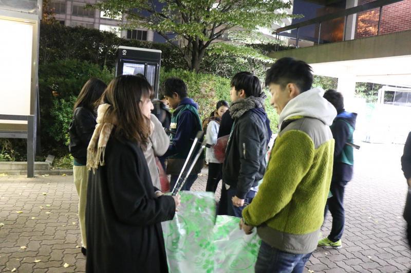 第一回青学チーム活動！！画像