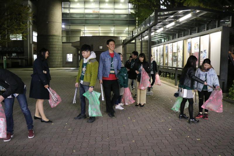 第一回青学チーム活動！！画像