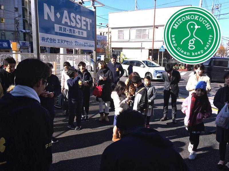 2017年ラスト！溝ノ口定期清掃会【第２６回】画像