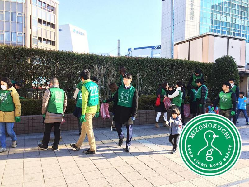 2017年ラスト！溝ノ口定期清掃会【第２６回】画像