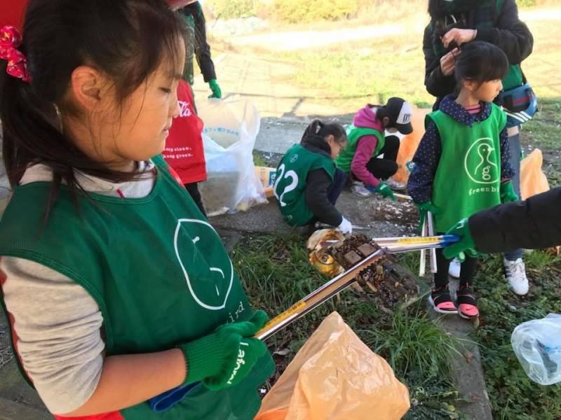 「さいたま市岩槻区　不法投棄防止対策協議会クリーン活動」に参加しました画像