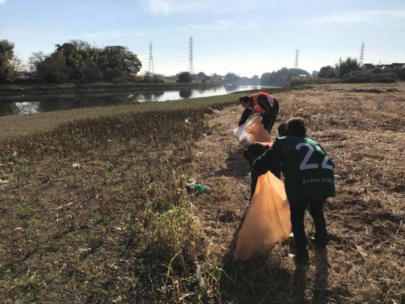 「さいたま市岩槻区　不法投棄防止対策協議会クリーン活動」に参加しました画像