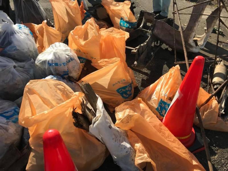 「さいたま市岩槻区　不法投棄防止対策協議会クリーン活動」に参加しました画像