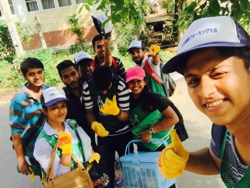 Gomihiroi Trash Picking Program- June－２画像