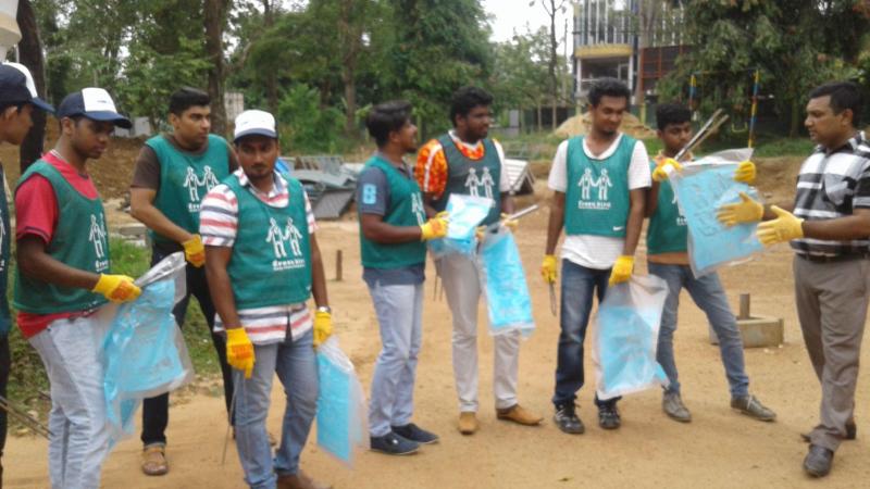 Gomihiroi- Trash Picking Program July-1画像