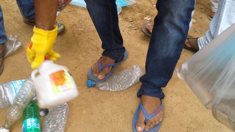 Gomihiroi- Trash Picking Program July-1画像