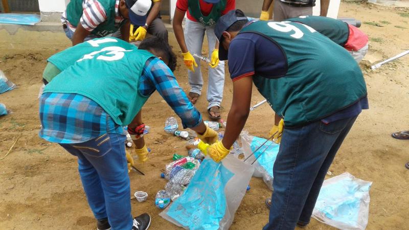 Gomihiroi- Trash Picking Program July-1画像