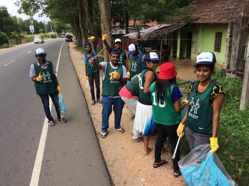 Gomihiroi- Trash Picking Program July-1画像