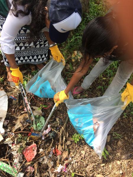 Green Bird- Trash Picking Program- November 画像
