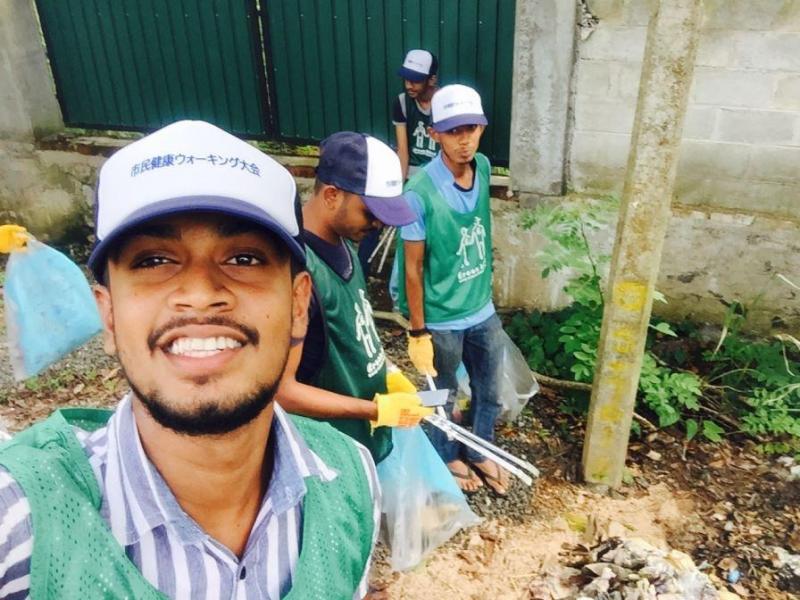 Green Bird- Trash Picking Program- November 画像