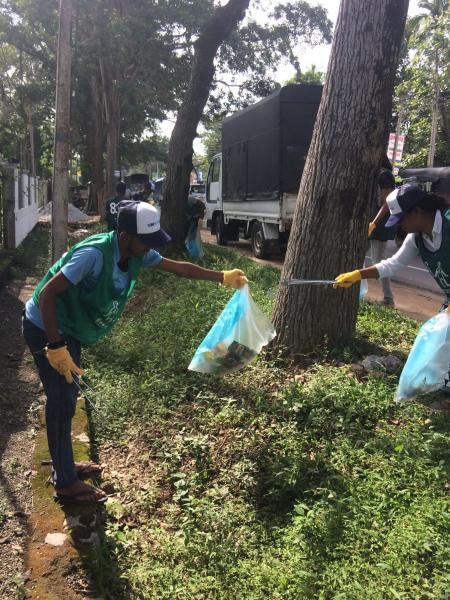 Green Bird- Trash Picking Program- November 画像