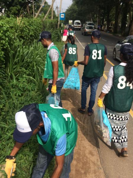 Green Bird- Trash Picking Program- November 画像