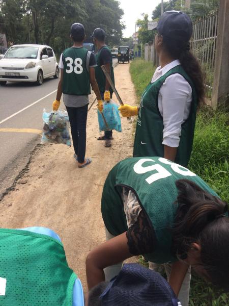 Green Bird- Trash Picking Program- November 画像