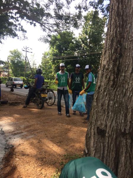 Green Bird- Trash Picking Program- November 画像