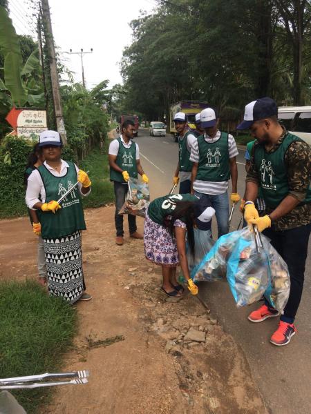 Green Bird- Trash Picking Program- November 画像