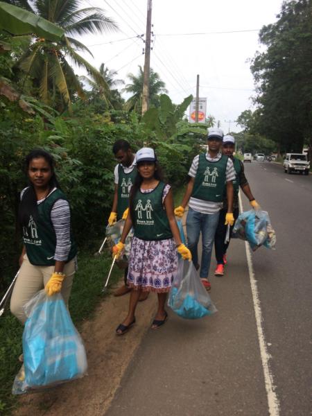 Green Bird- Trash Picking Program- November 画像