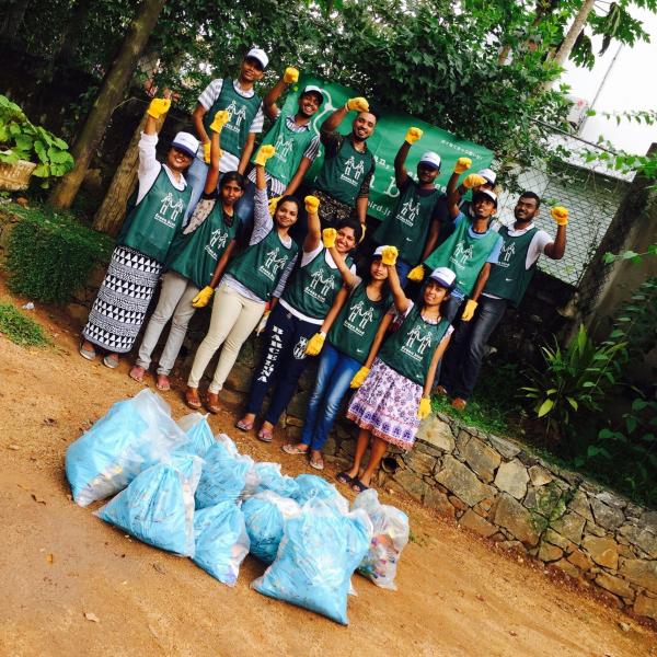 Green Bird- Trash Picking Program- November 画像