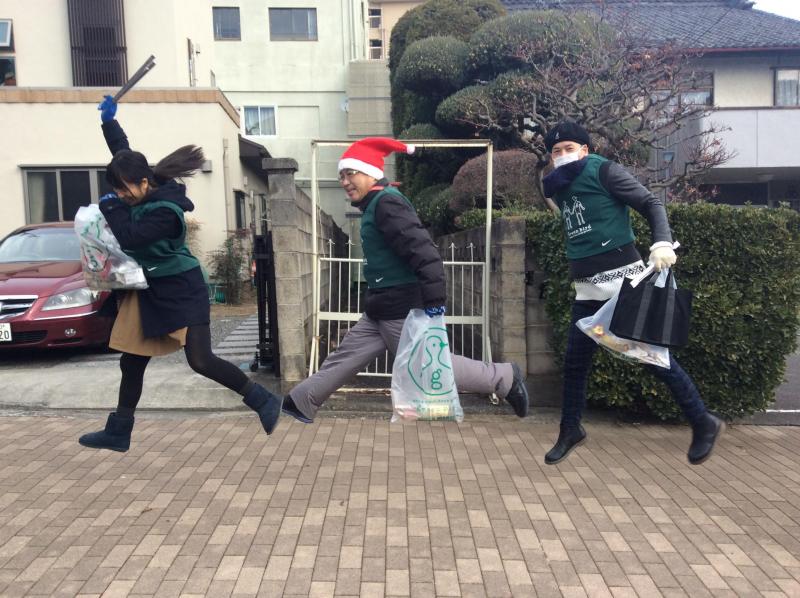 今年最後のグリーンバード画像