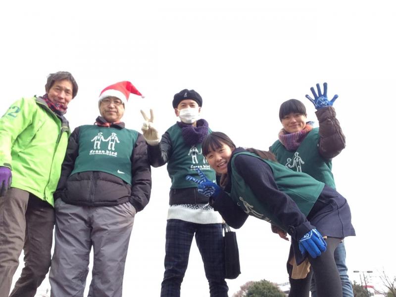 今年最後のグリーンバード画像