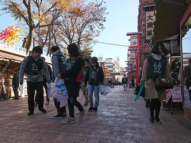 【定例】第23回　レギュラー浅草そうじ　雷門～伝法院通り～六区ブロードウェイ～すしや通り～雷門通り画像