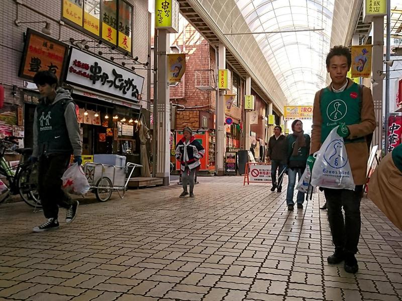 【定例】第23回　レギュラー浅草そうじ　雷門～伝法院通り～六区ブロードウェイ～すしや通り～雷門通り画像