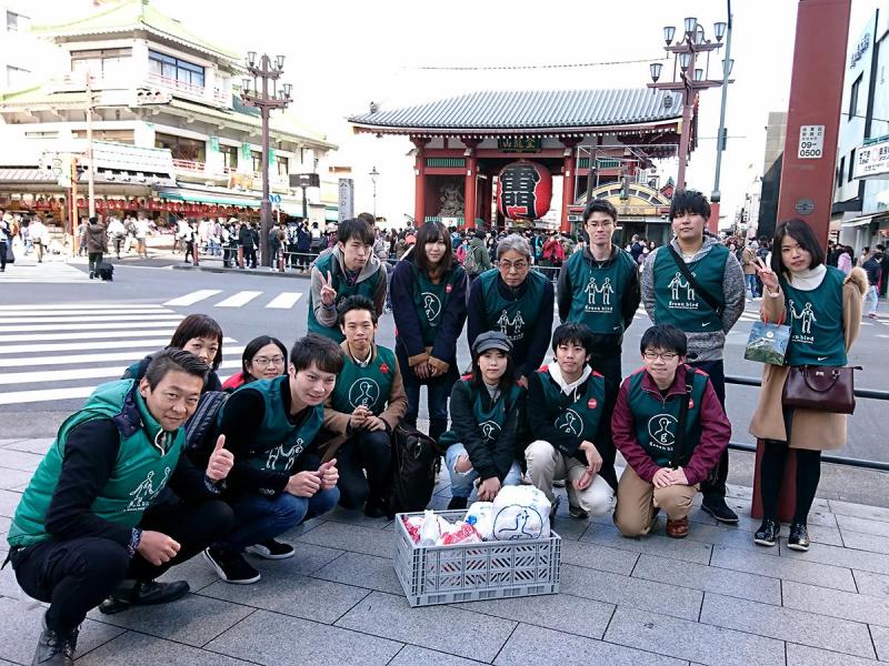 【定例】第23回　レギュラー浅草そうじ　雷門～伝法院通り～六区ブロードウェイ～すしや通り～雷門通り画像