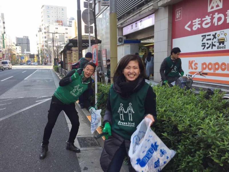 【サンデー浅草そうじ】第3回　雷門～東武浅草駅～伝法院通り画像
