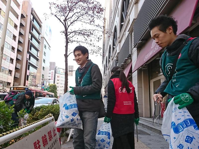 【サンデー浅草そうじ】第3回　雷門～東武浅草駅～伝法院通り画像