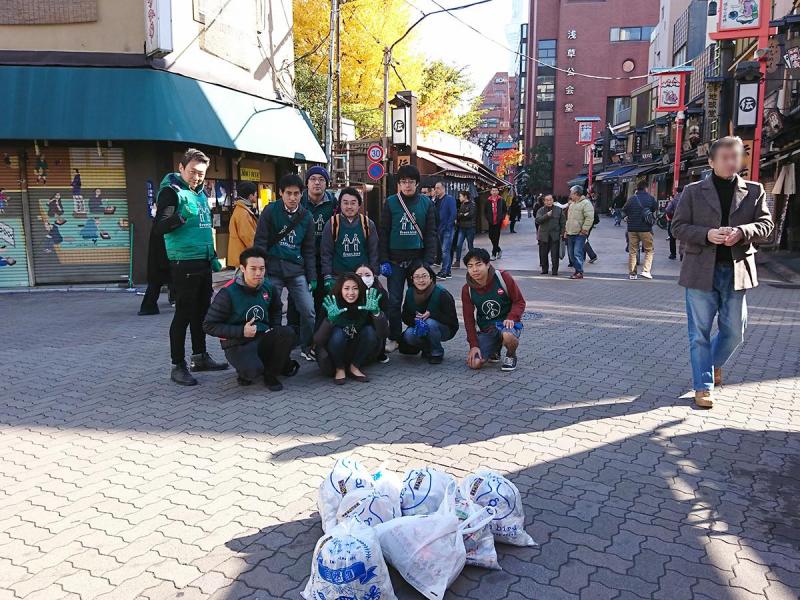 【サンデー浅草そうじ】第3回　雷門～東武浅草駅～伝法院通り画像