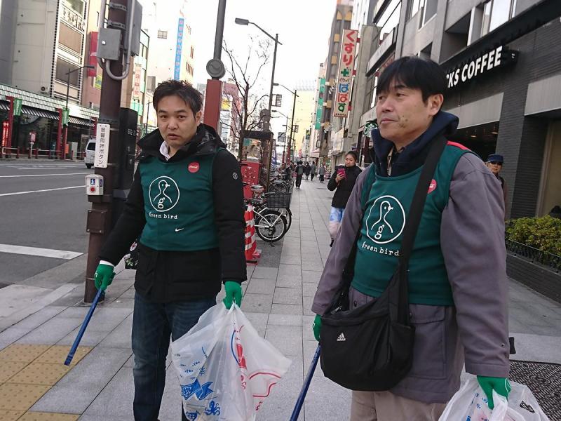 【定例】第25回　レギュラー浅草そうじ　雷門通り～浅草中央通り～新仲見世～六区BW～伝法院通り～メトロ通り～観音通り画像