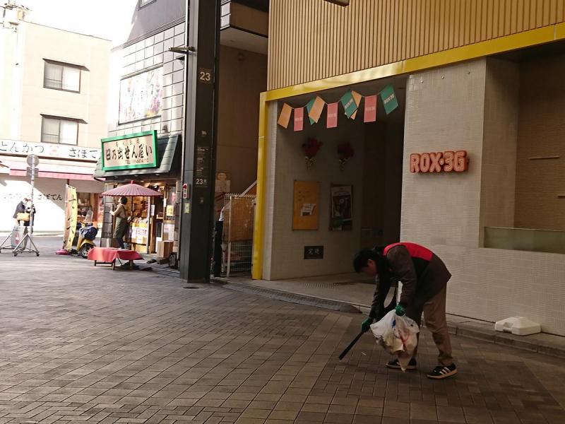 【定例】第25回　レギュラー浅草そうじ　雷門通り～浅草中央通り～新仲見世～六区BW～伝法院通り～メトロ通り～観音通り画像
