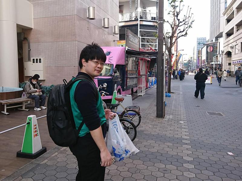 【定例】第25回　レギュラー浅草そうじ　雷門通り～浅草中央通り～新仲見世～六区BW～伝法院通り～メトロ通り～観音通り画像