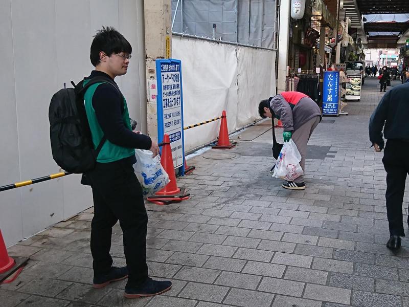 【定例】第25回　レギュラー浅草そうじ　雷門通り～浅草中央通り～新仲見世～六区BW～伝法院通り～メトロ通り～観音通り画像