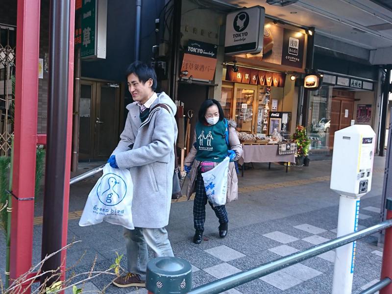 【サンデー浅草そうじ】第4回　雷門通り～国際通り～春日通り～蔵前4丁目画像